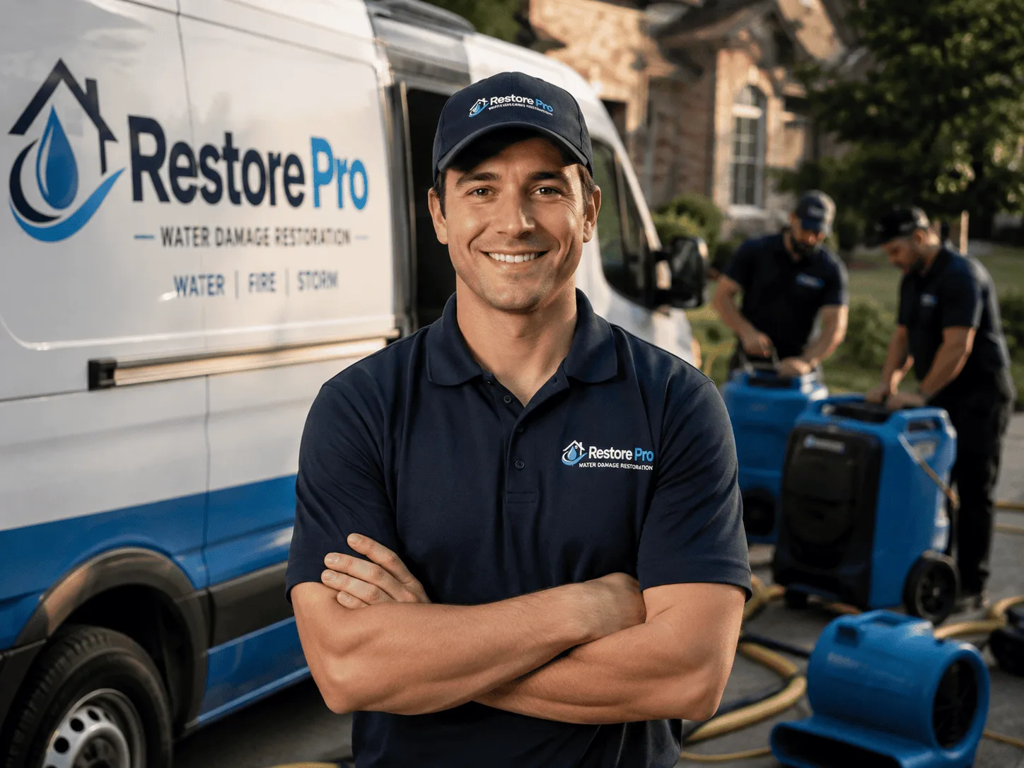 Water Damage Restoration company in Moscow, TX