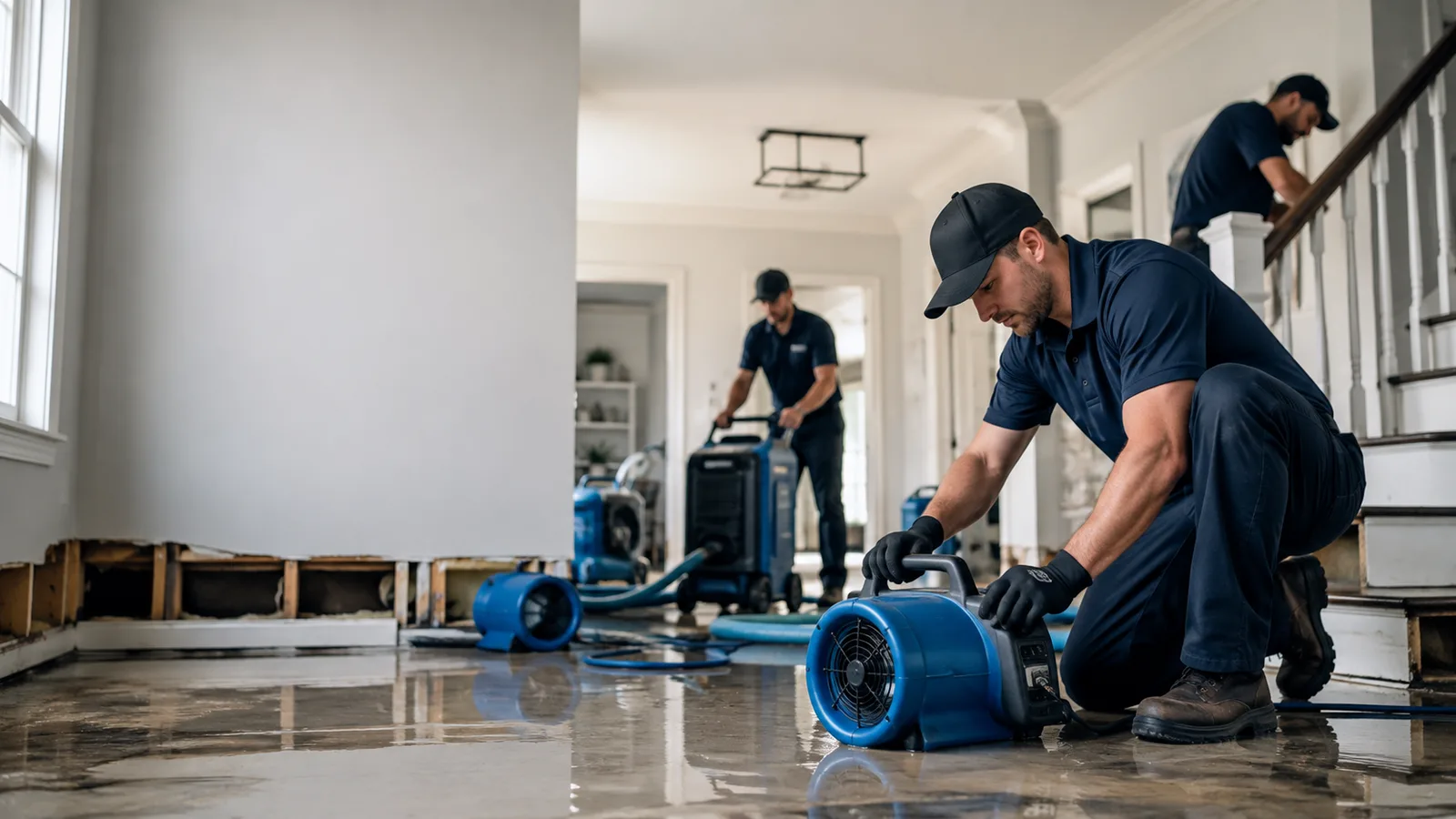 Water Damage Restoration in Moscow, TX near me